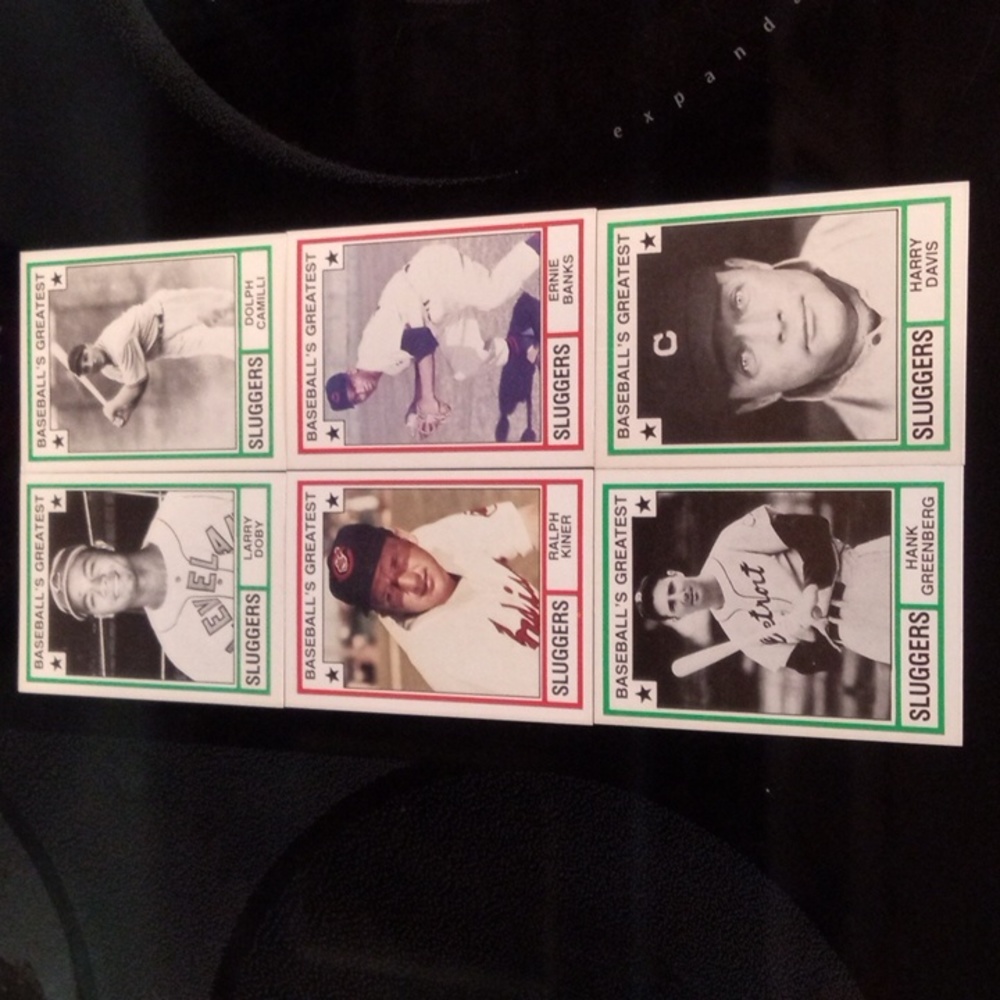 ⚾1982 Tcma Baseball cards ⚾